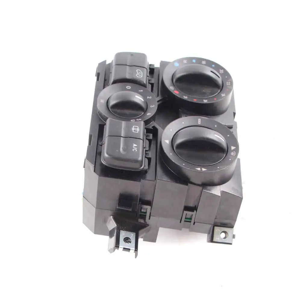 Aire Acondicionado A/C Panel Control Interruptor para Mercedes Vito W639 con número de pieza A6399060000 Mercedes Vito W639 Aire Acondicionado A/C Panel Control Interruptor - SKU A6399060000 - Número de pieza A6399060000