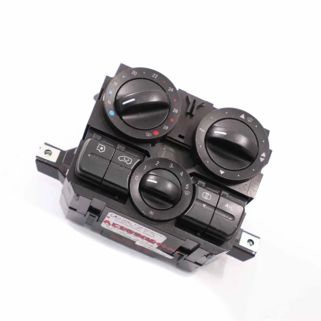 Clima Riscaldatore Centralina Interruttore per Mercedes Vito W639 AC con numero di parte A6399060100 Mercedes Vito W639 AC Clima Riscaldatore Centralina Interruttore - SKU A6399060100 - Numero di parte A6399060100