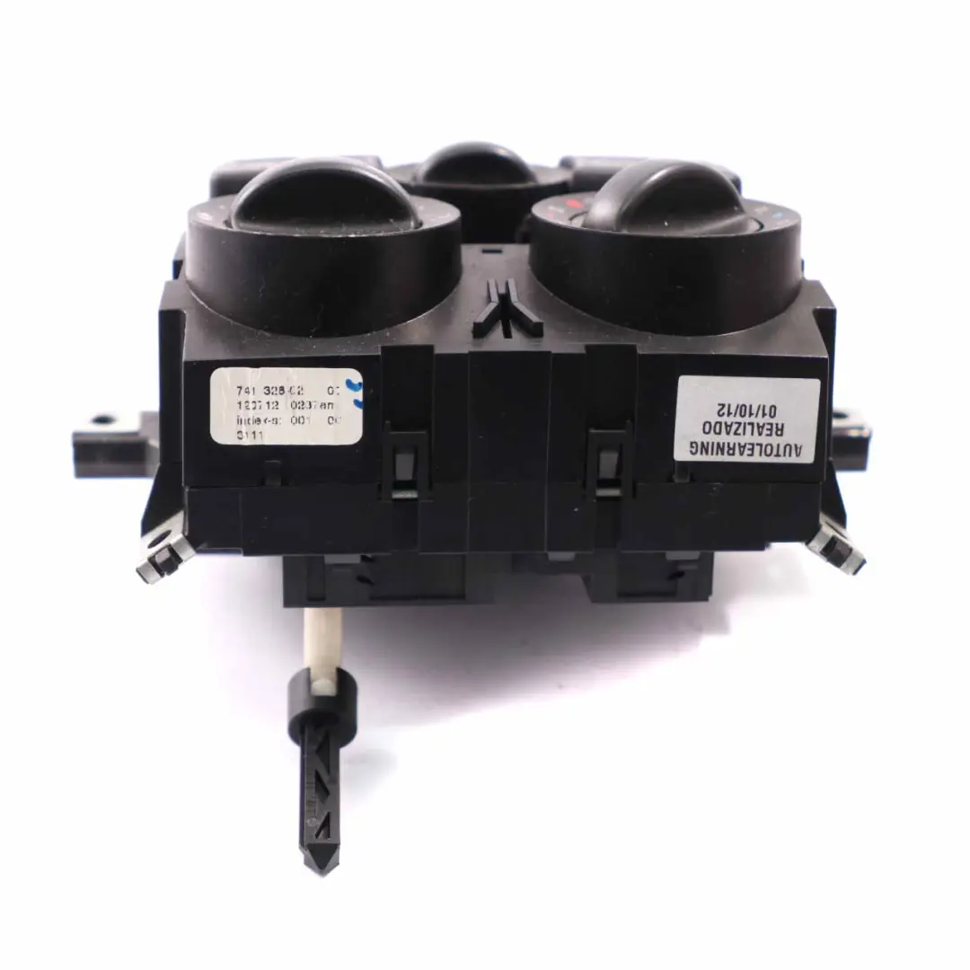 Climatizador Unidad Control Panel Interruptores para Mercedes W639 AC con número de pieza A6399060100 Mercedes W639 AC Climatizador Unidad Control Panel Interruptores - SKU A6399060100 - Número de pieza A6399060100