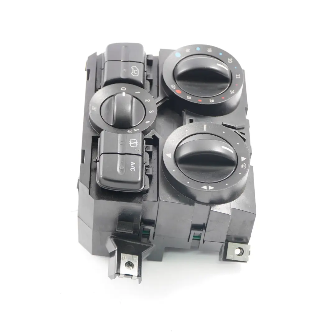Mercedes Vito W639 Air Conditioning Unit Control Switch Panel - SKU A6399061300 - Part number A6399061300