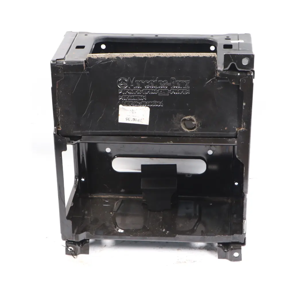 Front Left N/S Seat Mount Base Bracket to Mercedes Vito W639 Seat Box with Part number A6399100505 Mercedes Vito W639 Seat Box Front Left N/S Seat Mount Base Bracket - SKU A6399100505 - Part number A6399100505