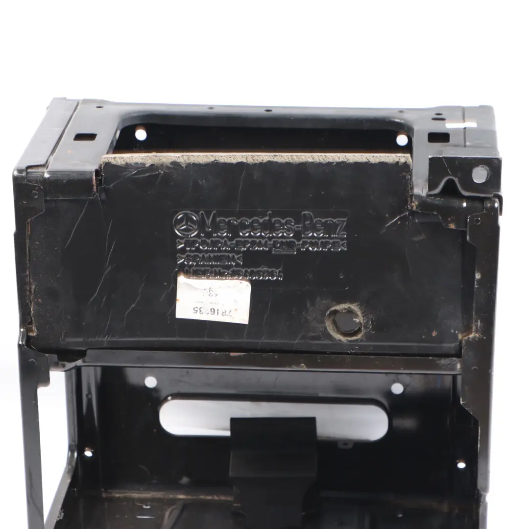 Front Left N/S Seat Mount Base Bracket to Mercedes Vito W639 Seat Box with Part number A6399100505 Mercedes Vito W639 Seat Box Front Left N/S Seat Mount Base Bracket - SKU A6399100505 - Part number A6399100505