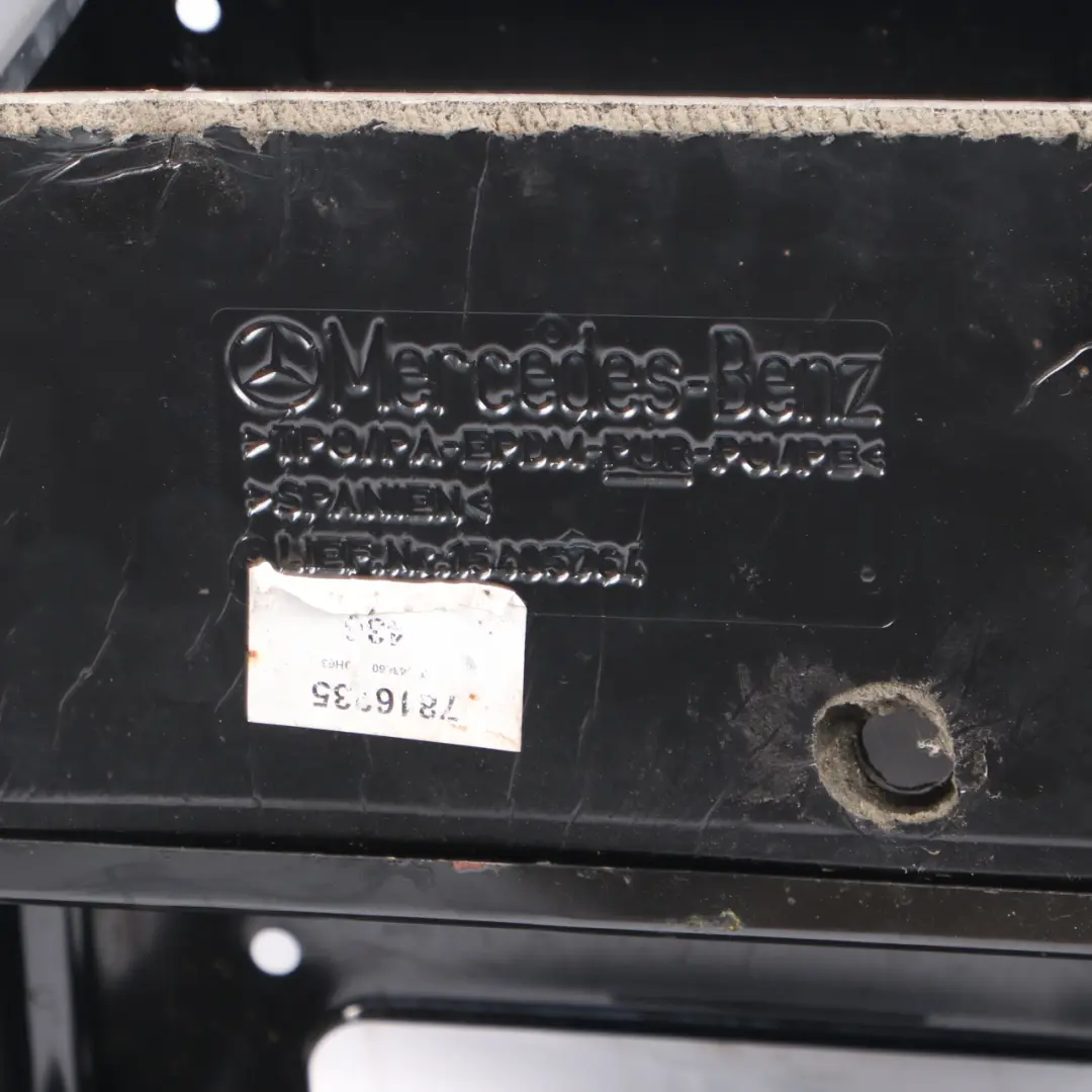 Mercedes Vito W639 Seat Box Front Left N/S Seat Mount Base Bracket - SKU A6399100505 - Part number A6399100505