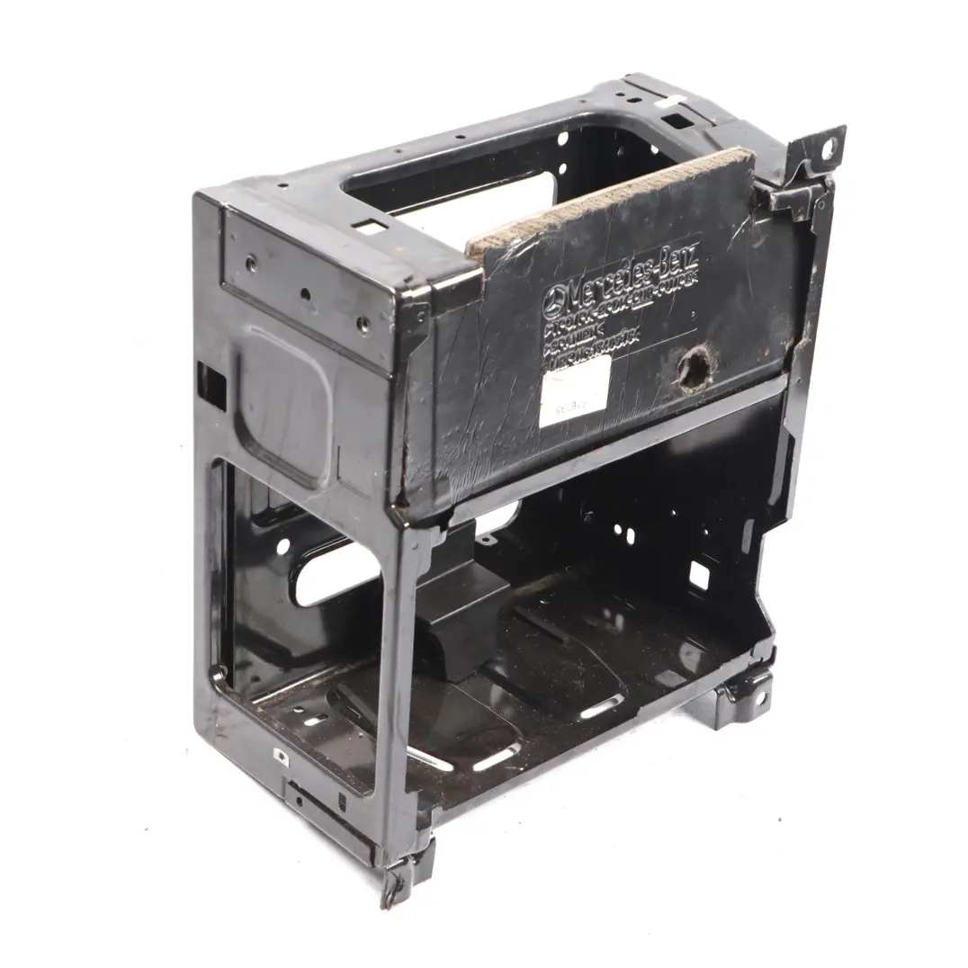 Front Left N/S Seat Mount Base Bracket to Mercedes Vito W639 Seat Box with Part number A6399100505 Mercedes Vito W639 Seat Box Front Left N/S Seat Mount Base Bracket - SKU A6399100505 - Part number A6399100505