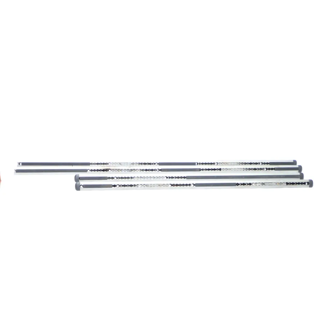 Mercedes Vito W639 Juego soportes montaje suelo de riel de asiento - SKU A6399500895 - Número de pieza A6399500895