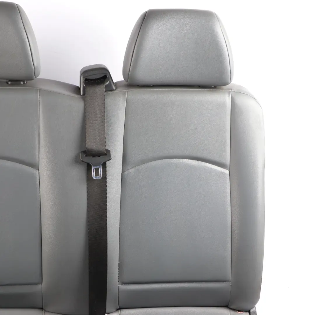 Seats Three Seater Seat Bench Backrest Standard Grey to Mercedes Vito W639 Rear with Part number A6399501105 Mercedes Vito W639 Rear Seats Three Seater Seat Bench Backrest Standard Grey - SKU A6399501105 - Part number A6399501105