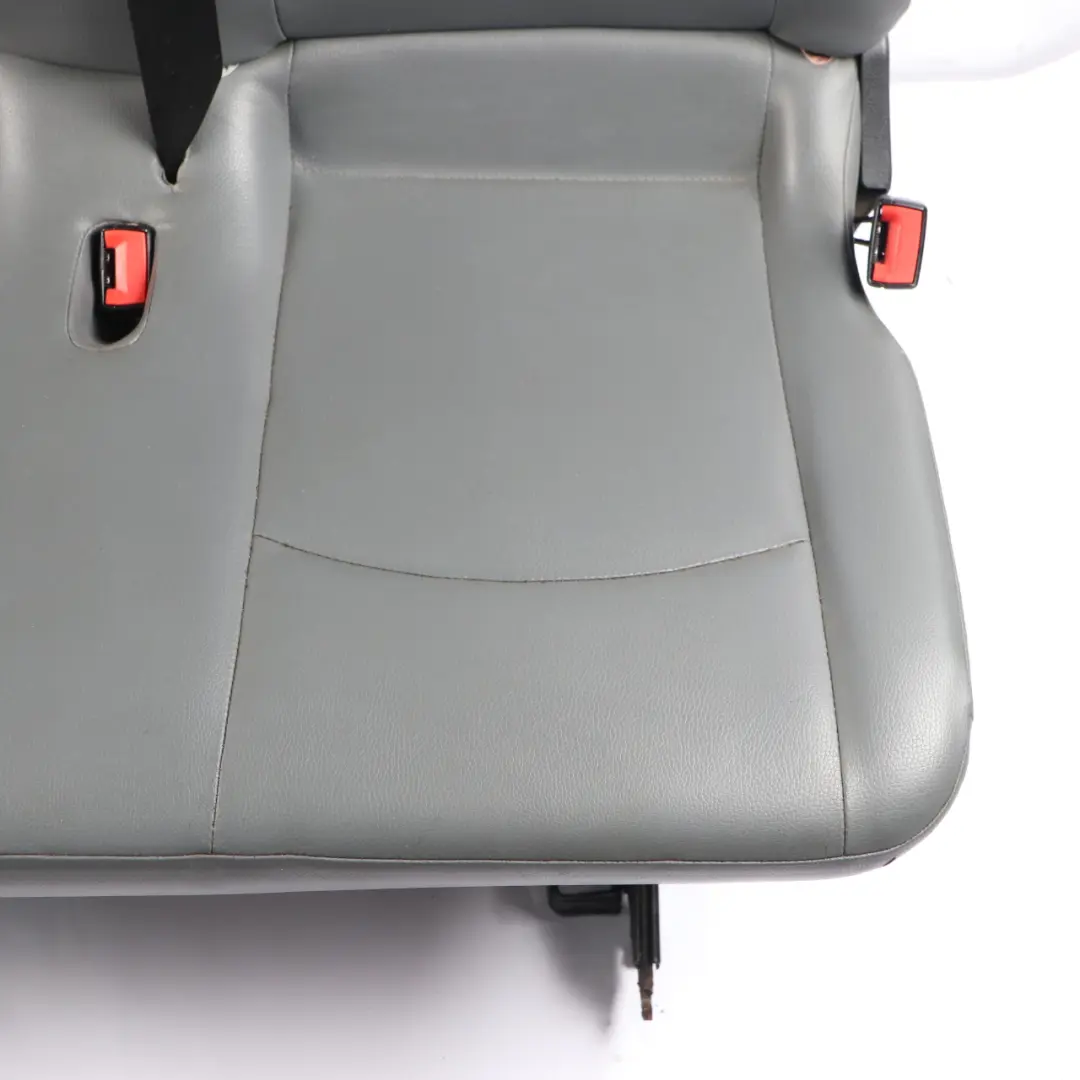 Seats Three Seater Seat Bench Backrest Standard Grey to Mercedes Vito W639 Rear with Part number A6399501105 Mercedes Vito W639 Rear Seats Three Seater Seat Bench Backrest Standard Grey - SKU A6399501105 - Part number A6399501105