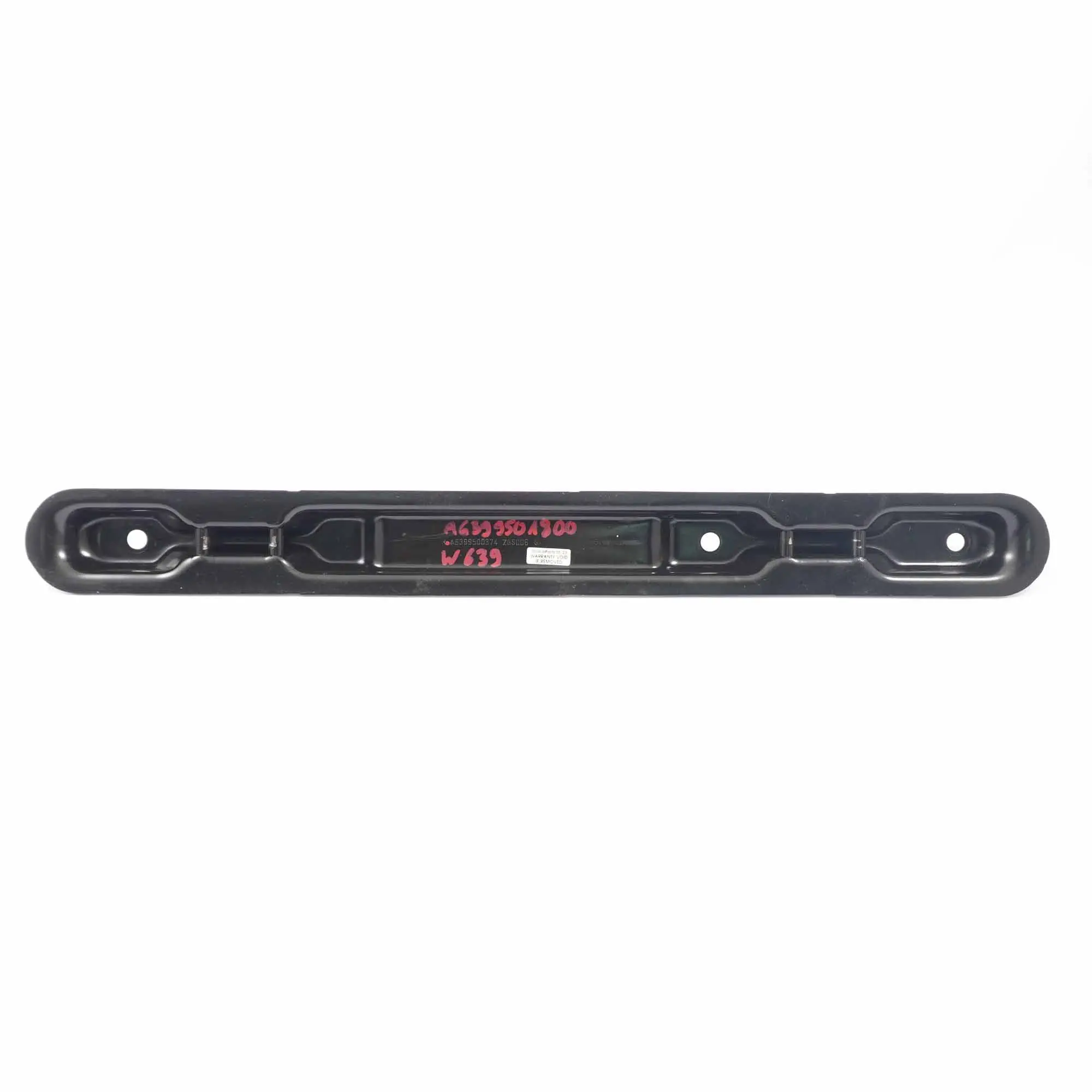 Mercedes Vito W639 Supporto per il montaggio guida sedile anteriore A6399500374