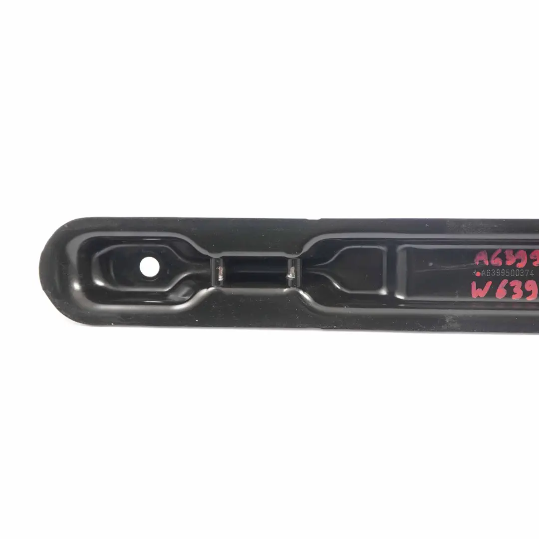Mercedes Vito W639 Front Seat Rail Floor Mounting Holder Bracket A6399500374 - SKU A6399501800 - Part number A6399501800