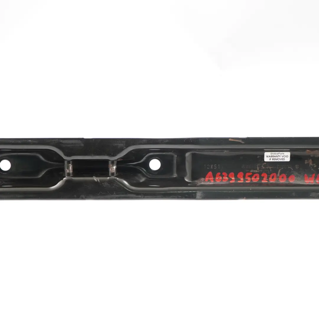 Mercedes Vito W639 Support de Fixation Pour Rail Siège Arrière - SKU A6399502000 - Numéro de pièce A6399502000