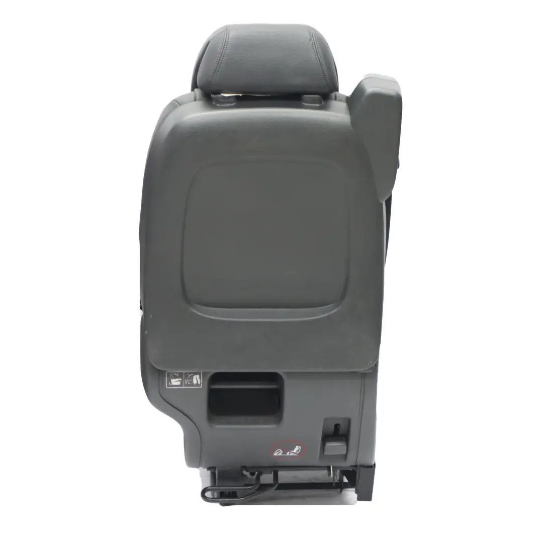 Mercedes W639 Rücksitze Dreisitzer Sitzbank Links Teil Leder Luxury - SKU A6399503805-1 - Teilenummer A6399503805