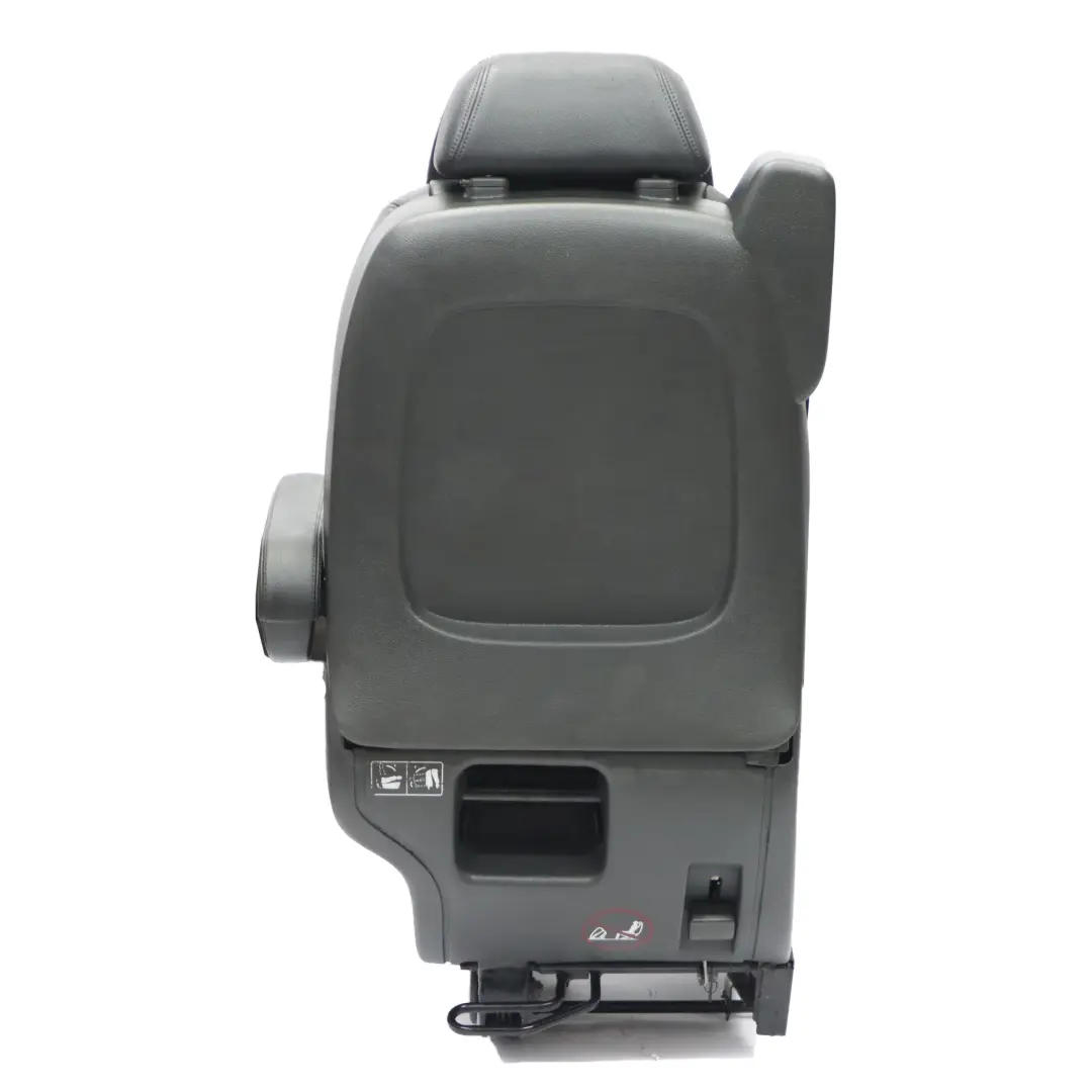 Mercedes W639 Rear Seats Three Seater Seat Bench Left Part N/S Leather Luxury - SKU A6399503805-2 - Part number A6399503805