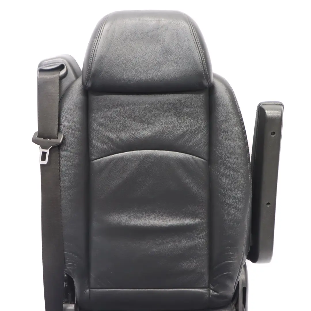 Mercedes W639 Rear Seats Three Seater Seat Bench Left Part N/S Leather Luxury - SKU A6399503805-2 - Part number A6399503805