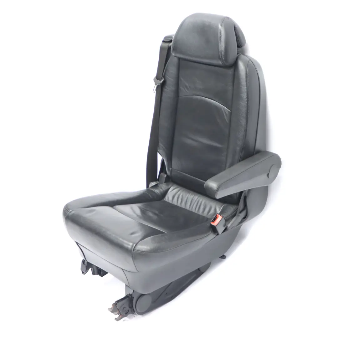 Mercedes W639 Rear Seats Three Seater Seat Bench Left Part N/S Leather Luxury - SKU A6399503805-2 - Part number A6399503805