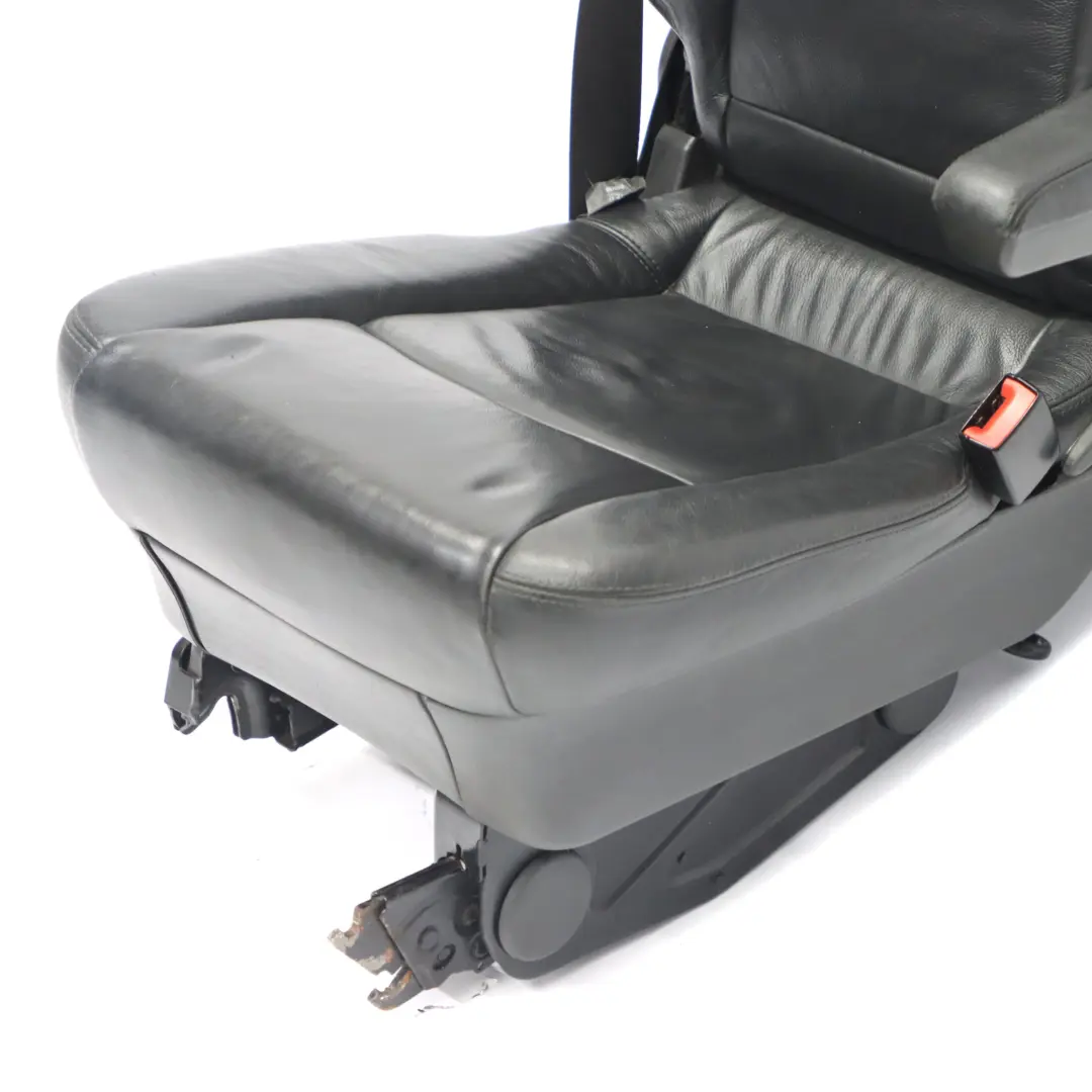 Mercedes W639 Rear Seats Three Seater Seat Bench Left Part N/S Leather Luxury - SKU A6399503805-2 - Part number A6399503805
