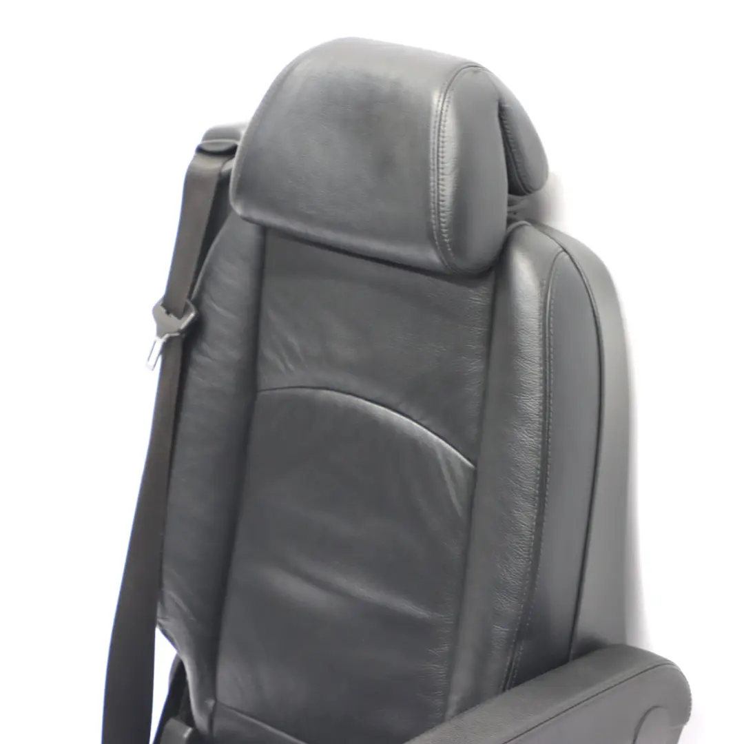 Mercedes W639 Rear Seats Three Seater Seat Bench Left Part N/S Leather Luxury - SKU A6399503805-2 - Part number A6399503805