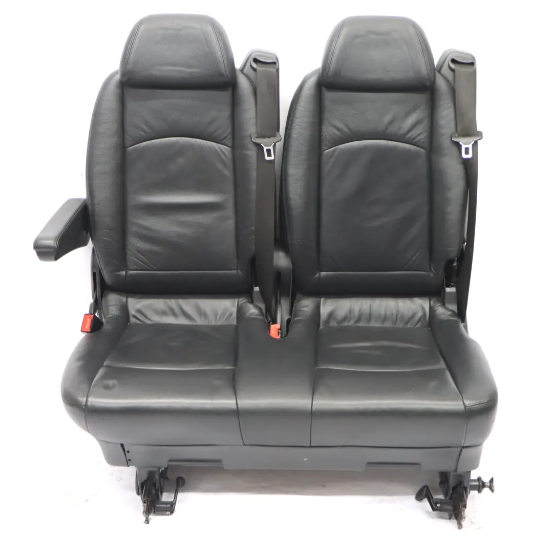 Mercedes W639 Asientos Traseros Tres Plazas Banco Derecho Parte Cuero Lujo - SKU A6399503805 - Número de pieza A6399503805