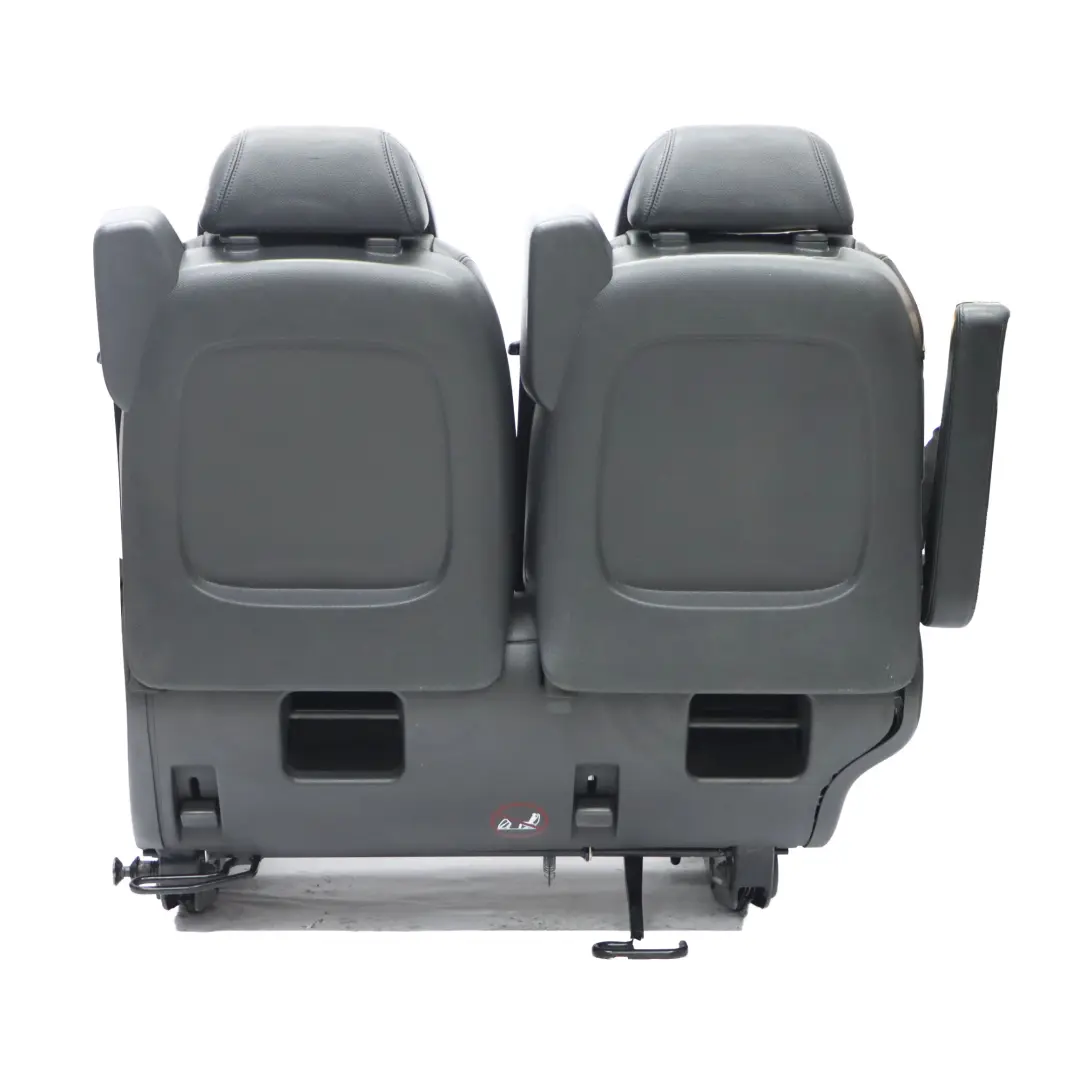 Mercedes W639 Asientos Traseros Tres Plazas Banco Derecho Parte Cuero Lujo - SKU A6399503805 - Número de pieza A6399503805