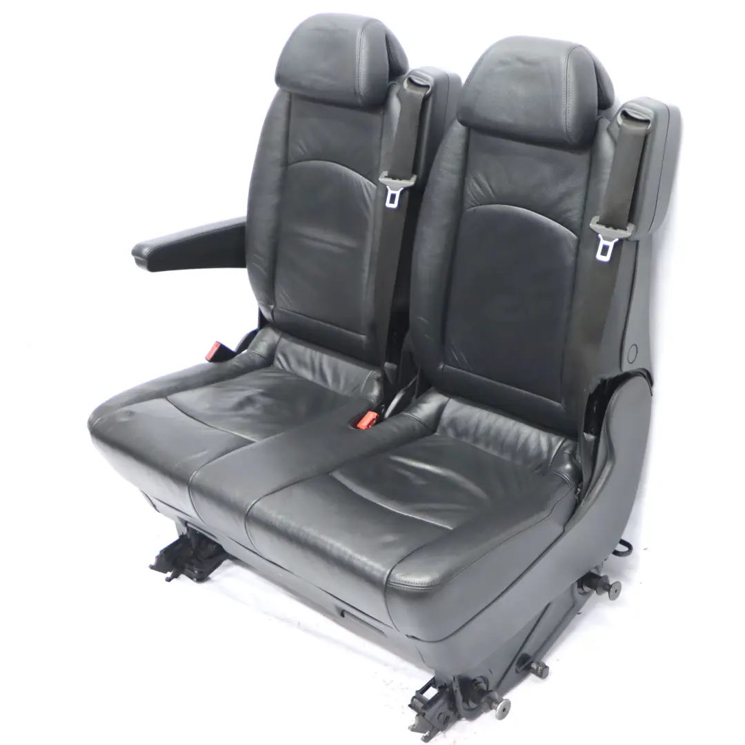 Mercedes W639 Sedili posteriori a tre posti in panchina parte destra pelle lusso - SKU A6399503805 - Numero di parte A6399503805