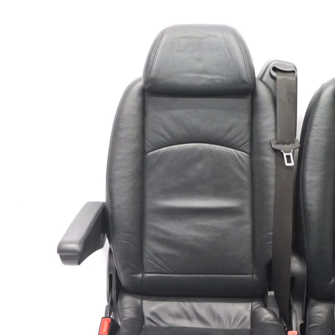Mercedes W639 Sièges arrière Banquette trois places Partie droite Cuir de luxe - SKU A6399503805 - Numéro de pièce A6399503805