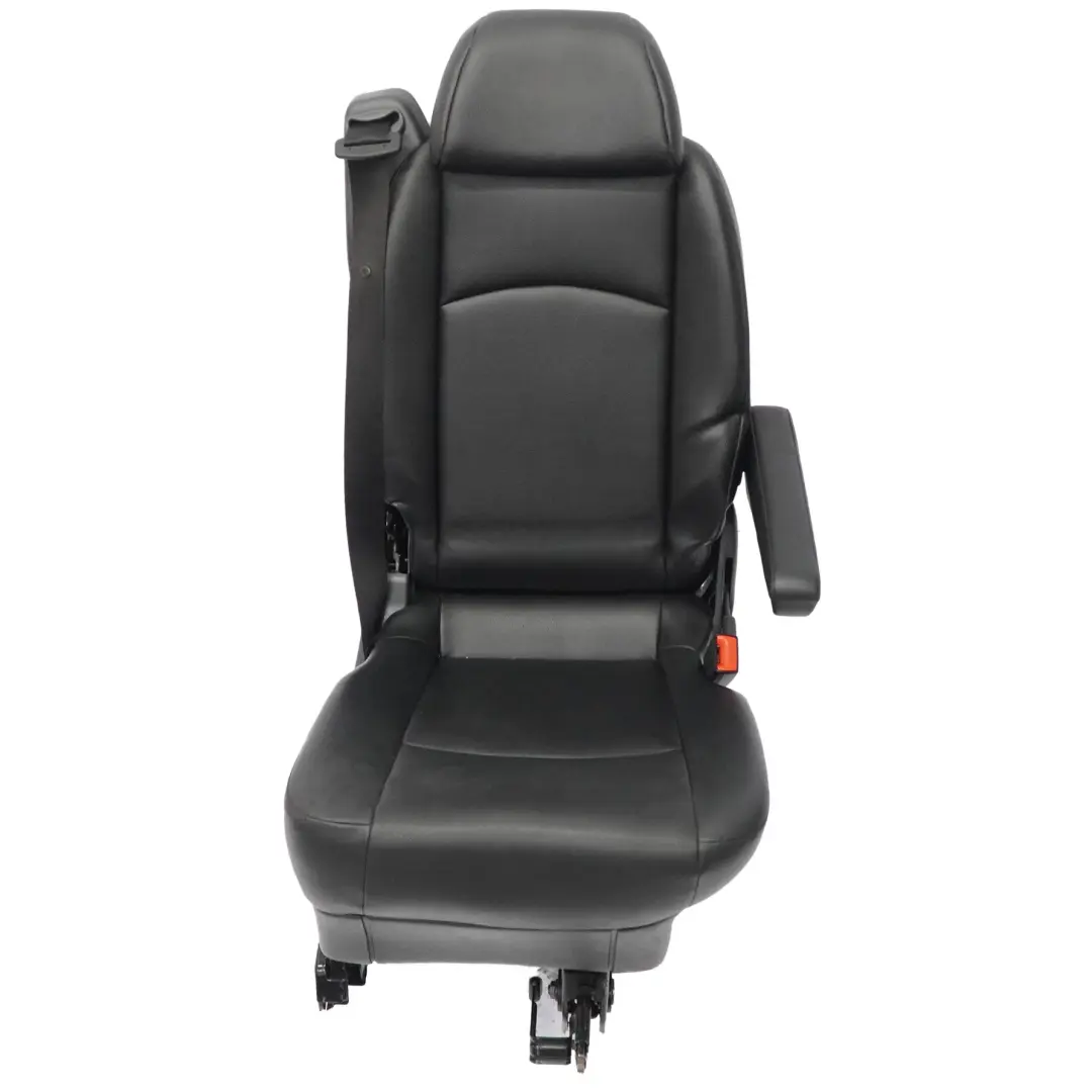  Asiento Trasero Mercedes W639 Viano Doble Izquierdo Primera Fila Cuero Negro - SKU A6399507605-1 - Número de pieza A6399507605