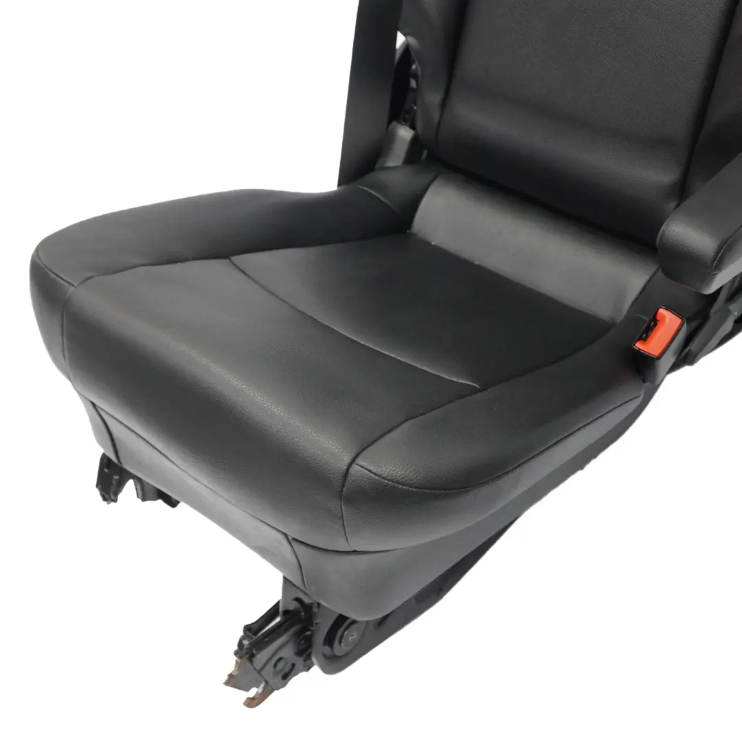  Asiento Trasero Mercedes W639 Viano Doble Izquierdo Primera Fila Cuero Negro - SKU A6399507605-1 - Número de pieza A6399507605