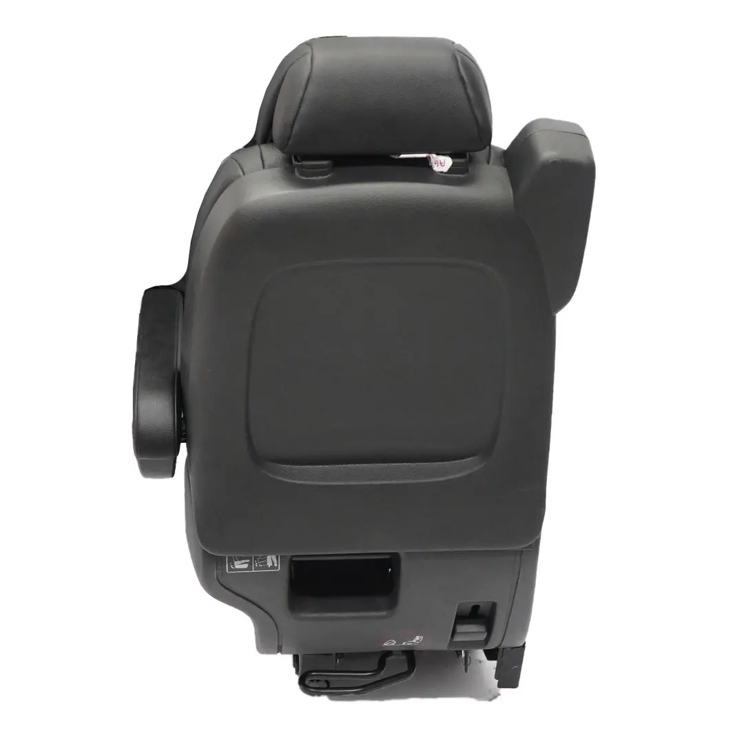  Asiento Trasero Mercedes W639 Viano Doble Izquierdo Primera Fila Cuero Negro - SKU A6399507605-1 - Número de pieza A6399507605