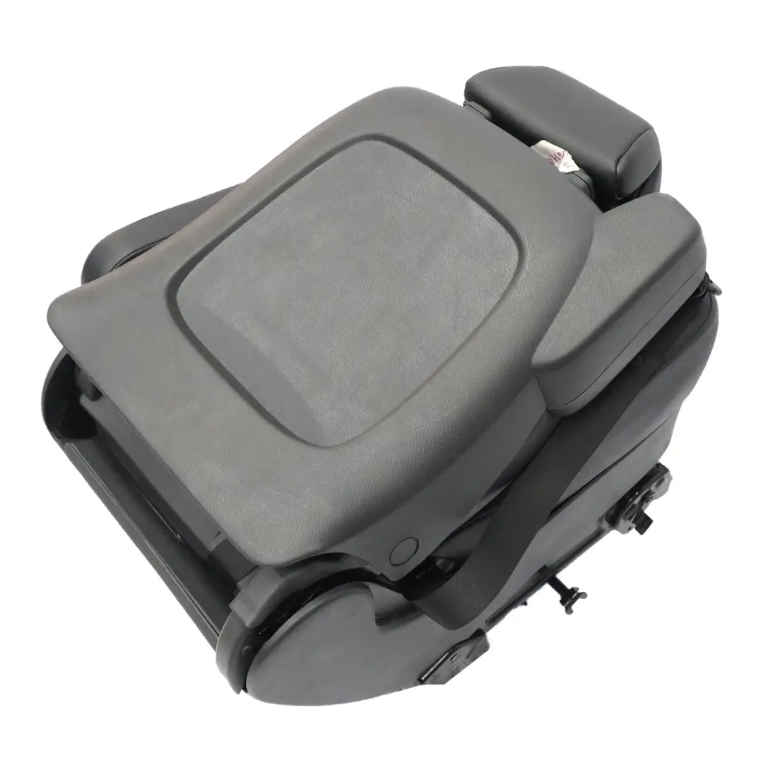  Asiento Trasero Mercedes W639 Viano Doble Izquierdo Primera Fila Cuero Negro - SKU A6399507605-1 - Número de pieza A6399507605