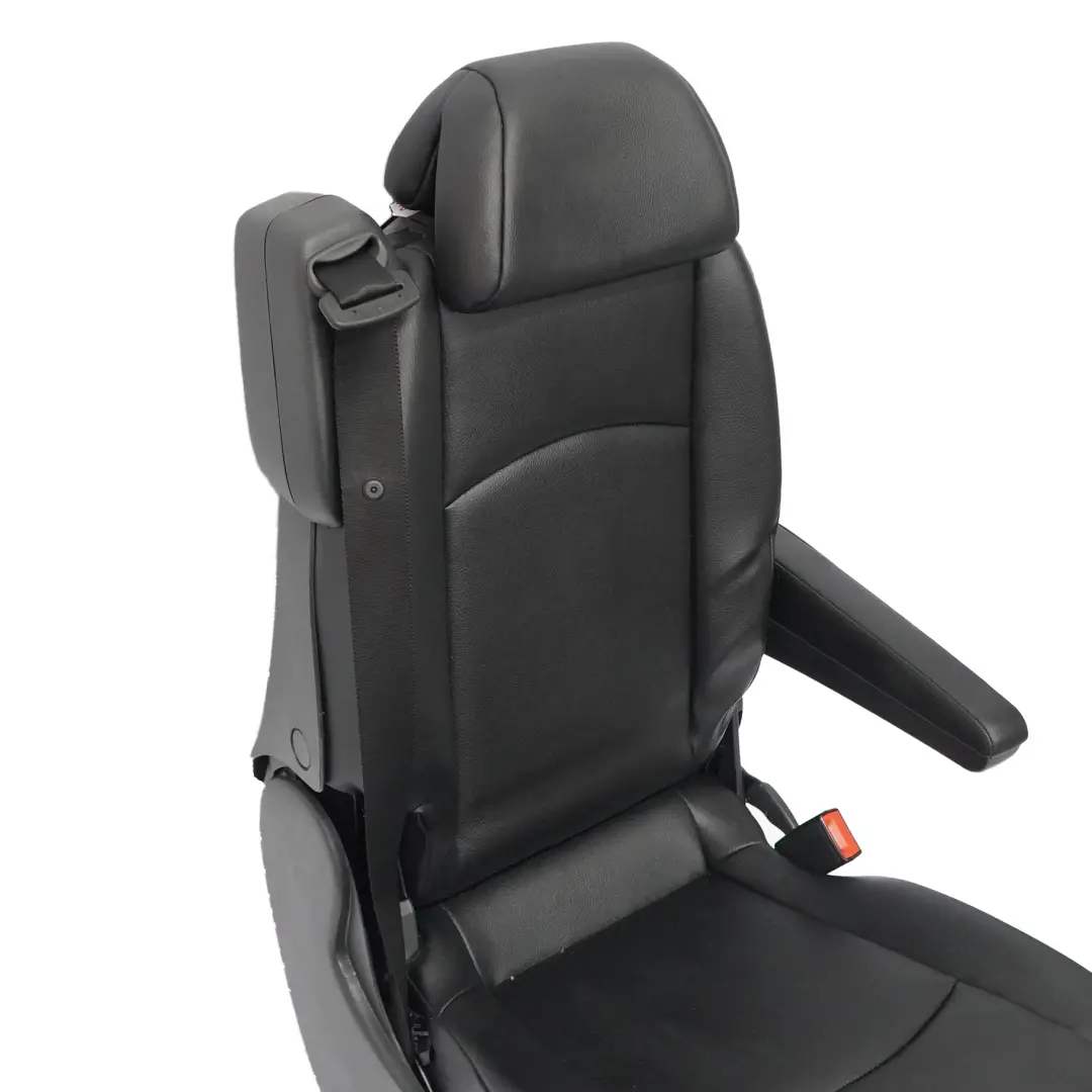 Mercedes W639 Rear Seat Three Seater Seat Bench Left Part N/S Leather Luxury - SKU A6399507605-1 - Part number A6399507605