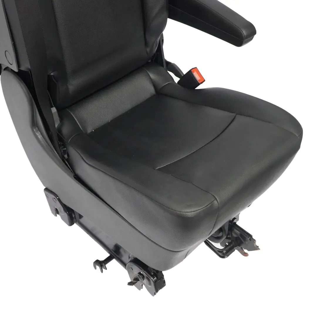 Mercedes W639 Rear Seat Three Seater Seat Bench Left Part N/S Leather Luxury - SKU A6399507605-1 - Part number A6399507605