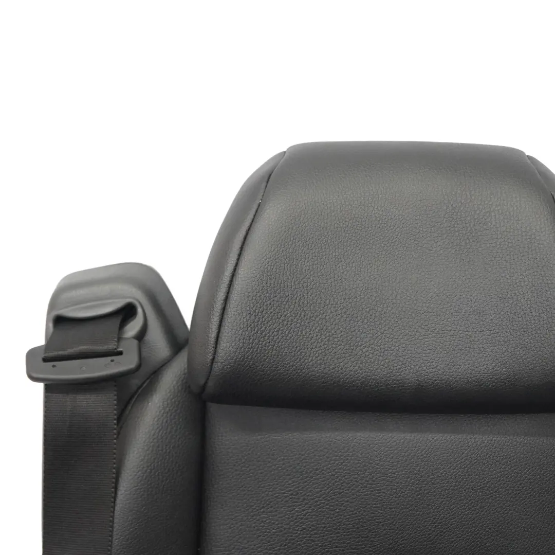  Asiento Trasero Mercedes W639 Viano Doble Izquierdo Primera Fila Cuero Negro - SKU A6399507605-1 - Número de pieza A6399507605