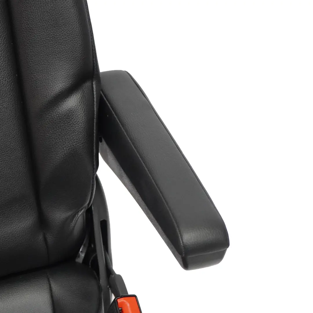  Asiento Trasero Mercedes W639 Viano Doble Izquierdo Primera Fila Cuero Negro - SKU A6399507605-1 - Número de pieza A6399507605