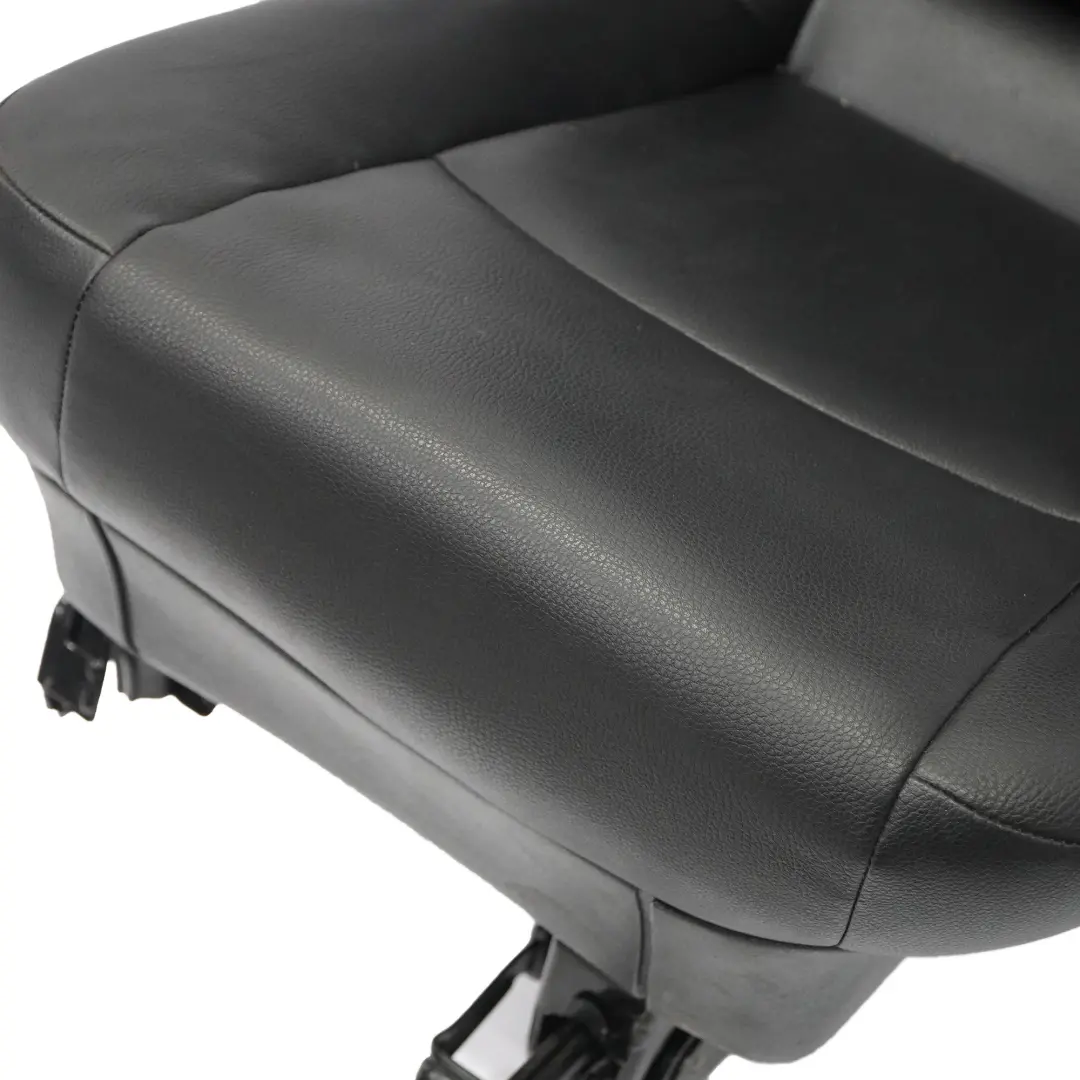  Sedile posteriore Mercedes W639 Doppio Sinistro Prima fila Pelle Nera - SKU A6399507605-1 - Numero di parte A6399507605