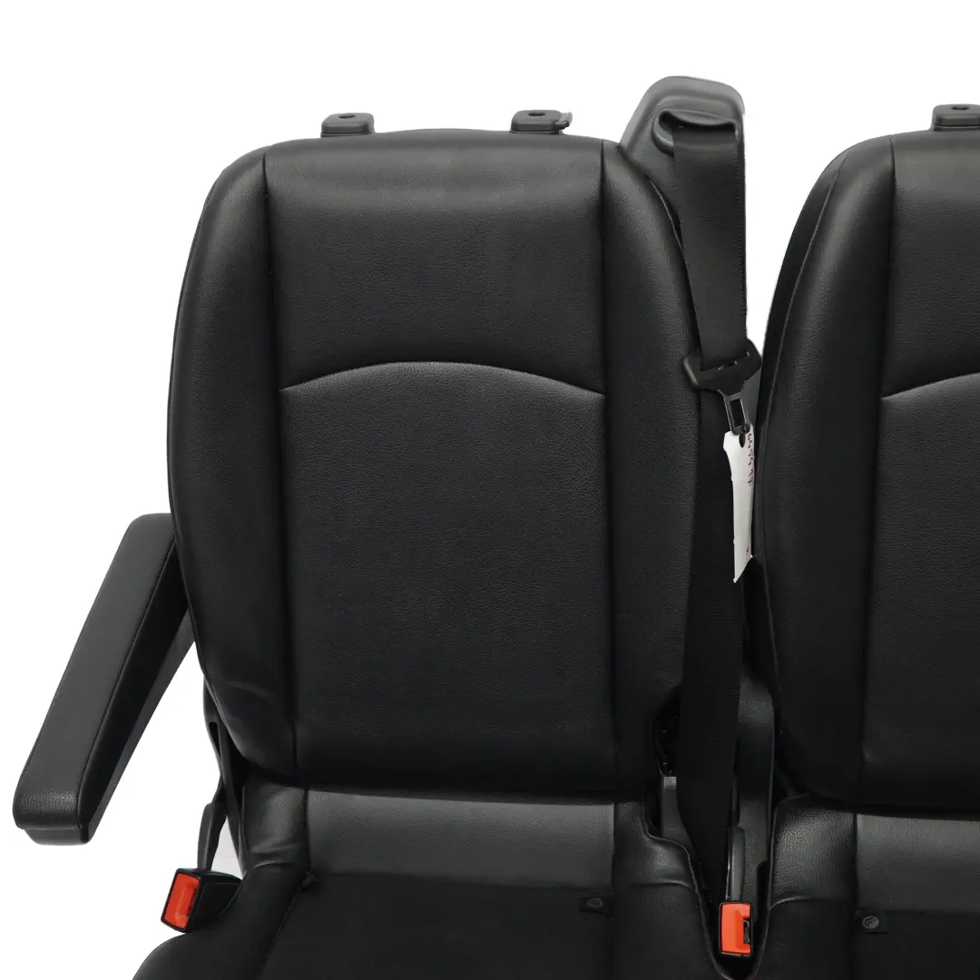 Sedile posteriore Mercedes W639 Doppio Destro Prima fila Pelle Nera per con numero di parte A6399507605 Sedile posteriore Mercedes W639 Doppio Destro Prima fila Pelle Nera - SKU A6399507605-2 - Numero di parte A6399507605