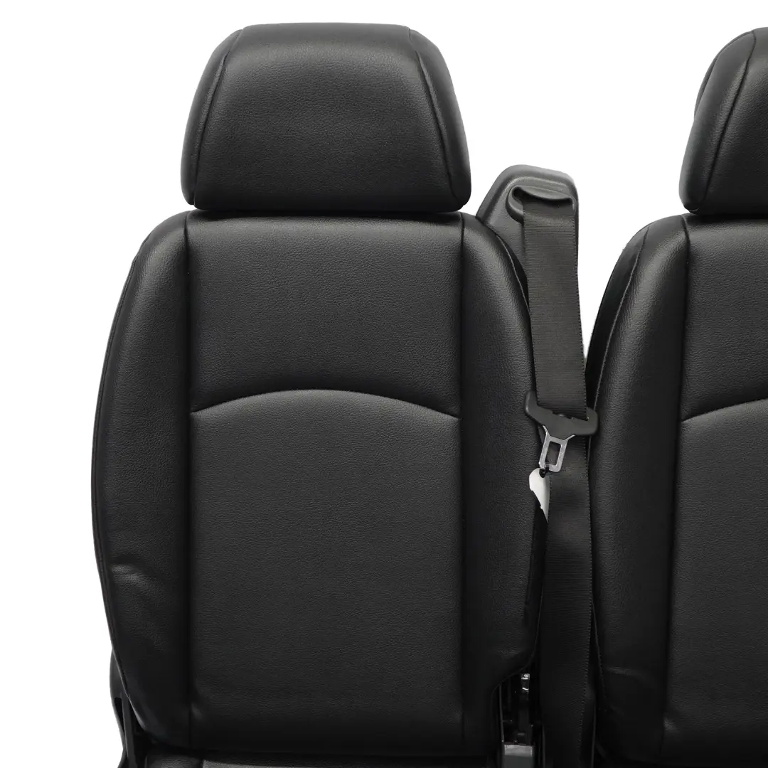 Sedile posteriore Mercedes W639 Doppio Destro Prima fila Pelle Nera per con numero di parte A6399507605 Sedile posteriore Mercedes W639 Doppio Destro Prima fila Pelle Nera - SKU A6399507605-2 - Numero di parte A6399507605