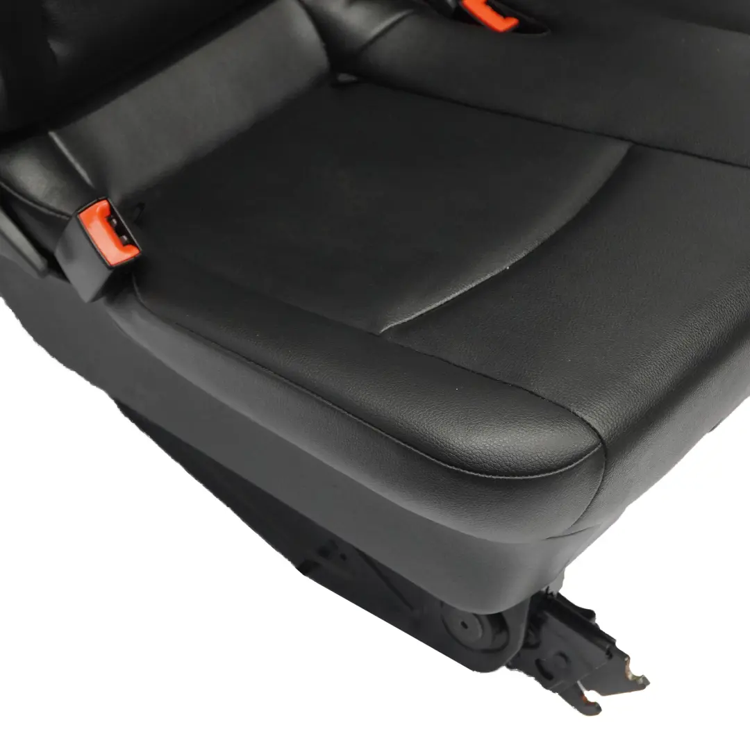  Asiento Trasero Mercedes W639 Viano Doble Derecha Primera Fila Cuero Negro - SKU A6399507605-2 - Número de pieza A6399507605