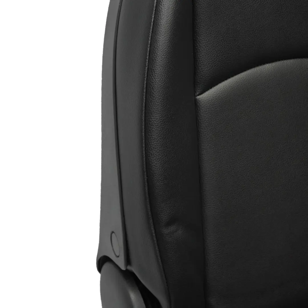  Asiento Trasero Mercedes W639 Viano Doble Derecha Primera Fila Cuero Negro - SKU A6399507605-2 - Número de pieza A6399507605