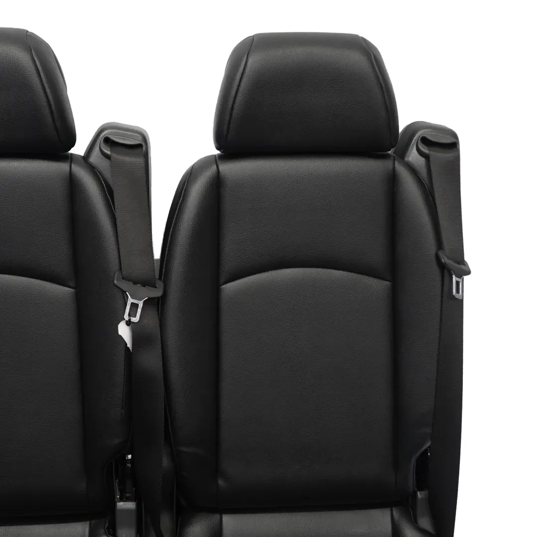 Sedile posteriore Mercedes W639 Doppio Destro Prima fila Pelle Nera per con numero di parte A6399507605 Sedile posteriore Mercedes W639 Doppio Destro Prima fila Pelle Nera - SKU A6399507605-2 - Numero di parte A6399507605