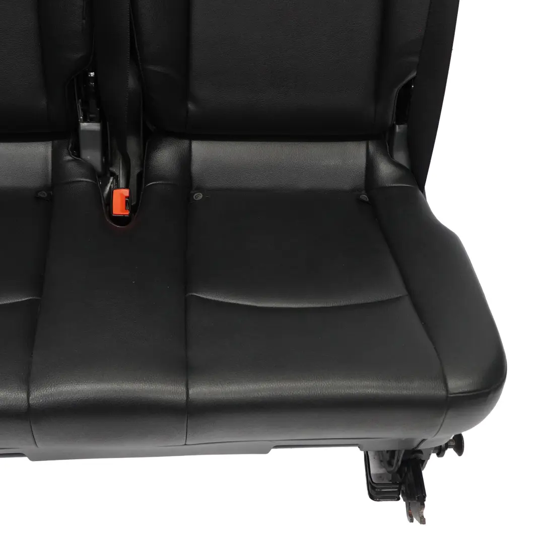  Rücksitz Mercedes W639 Viano Double Rechts Erste Reihe Schwarz Leder - SKU A6399507605-2 - Teilenummer A6399507605
