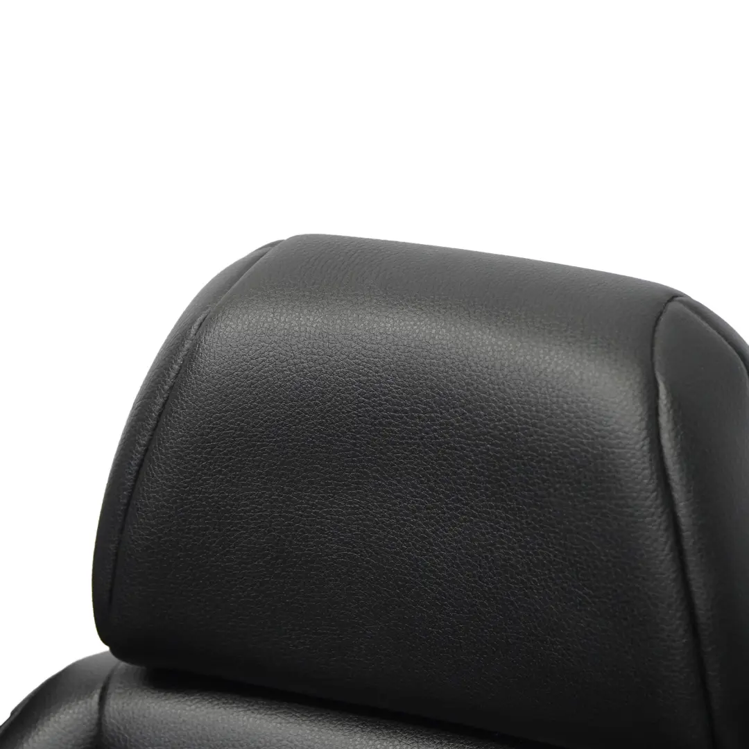  Siège arrière Mercedes W639 Viano Double Droite Première rangée Cuir Noir - SKU A6399507605-2 - Numéro de pièce A6399507605