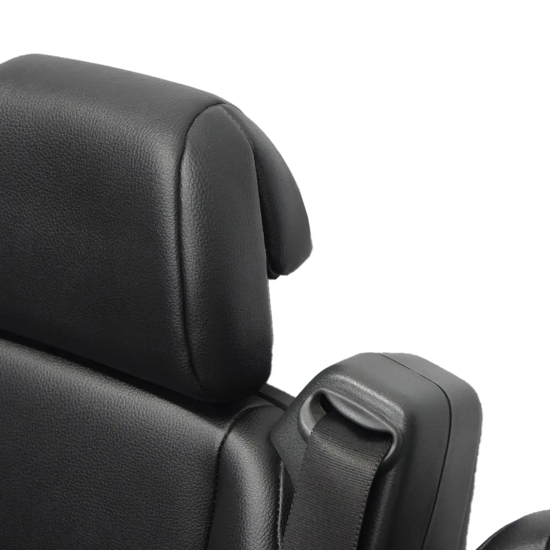 Sedile posteriore Mercedes W639 Doppio Destro Prima fila Pelle Nera per con numero di parte A6399507605 Sedile posteriore Mercedes W639 Doppio Destro Prima fila Pelle Nera - SKU A6399507605-2 - Numero di parte A6399507605