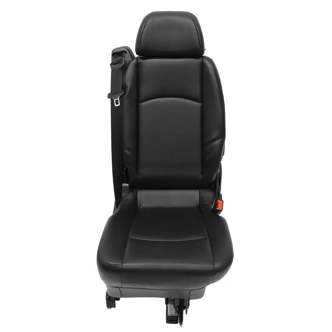  Asiento Trasero Mercedes W639 Viano Doble Izquierdo Primera Fila Cuero Negro - SKU A6399507605-3 - Número de pieza A6399507605