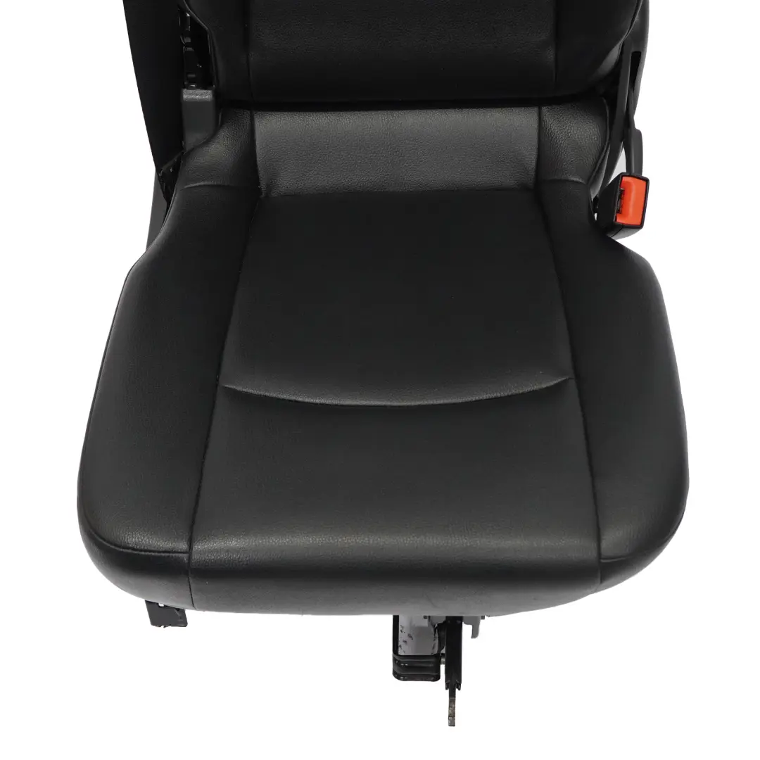  Asiento Trasero Mercedes W639 Viano Doble Izquierdo Primera Fila Cuero Negro - SKU A6399507605-3 - Número de pieza A6399507605
