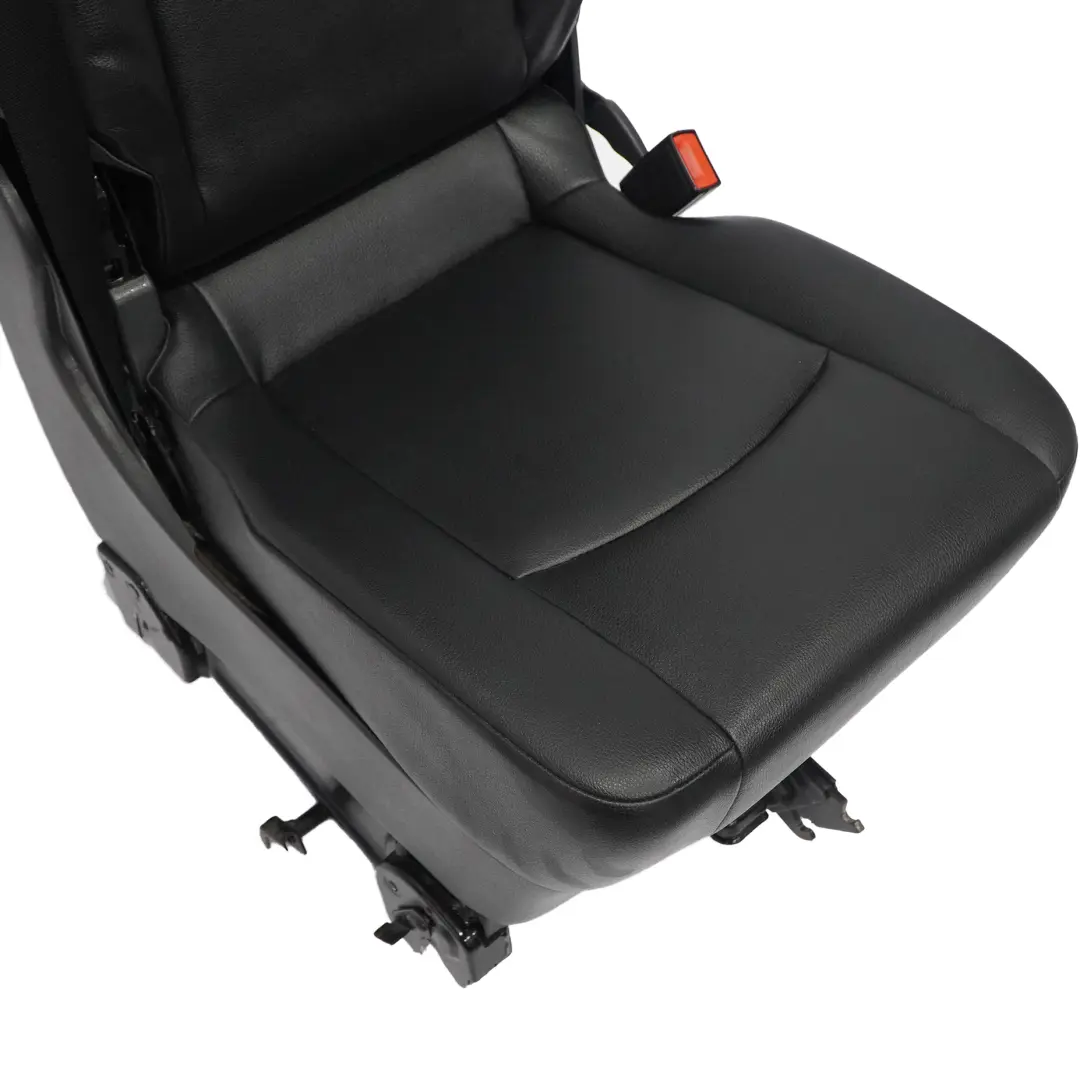  Sedile posteriore Mercedes W639 Doppio Sinistro Prima fila Pelle Nera - SKU A6399507605-3 - Numero di parte A6399507605
