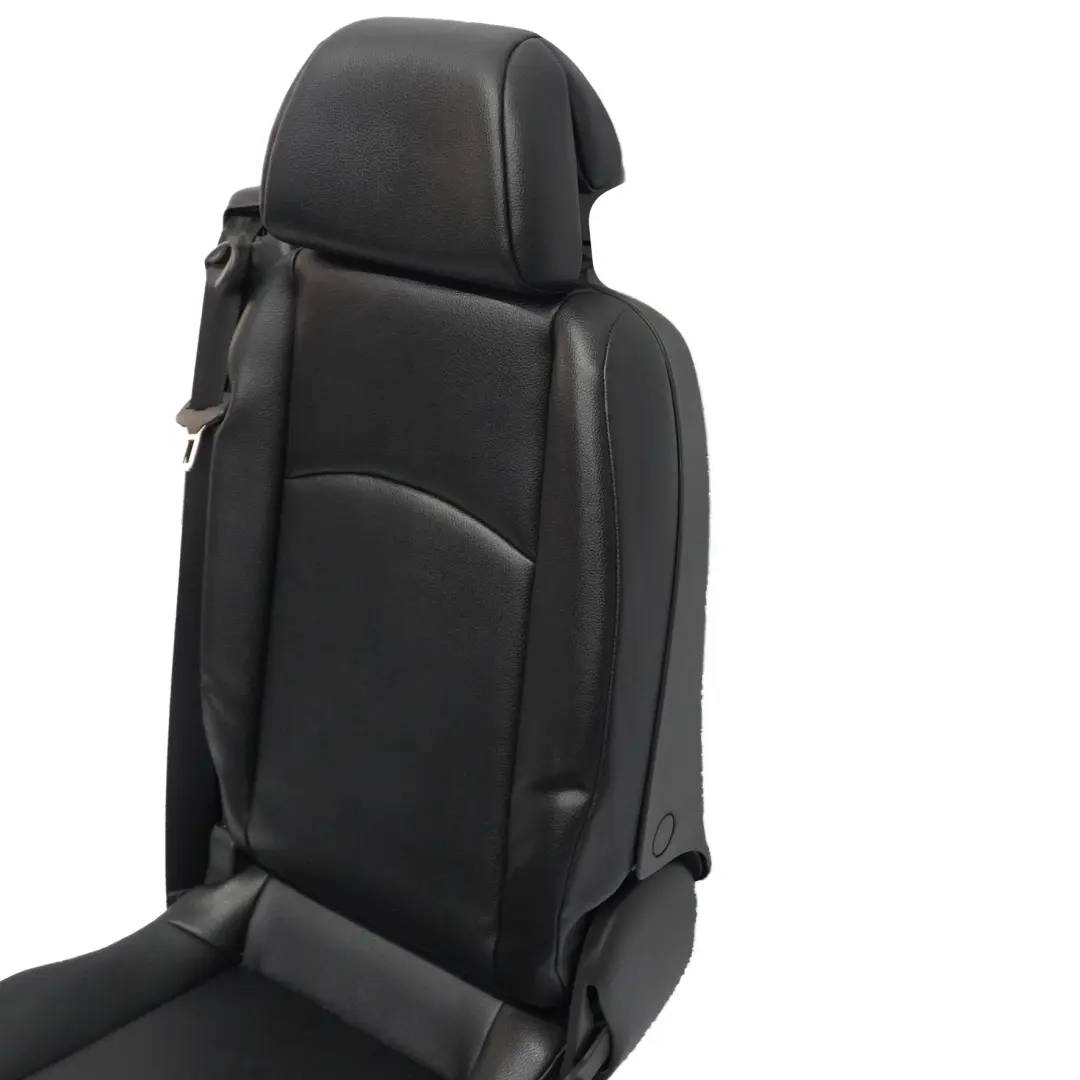 Mercedes W639 Vito Tylne Siedzenie Podwójne Lewe Pierwszy Rząd Skóra - SKU A6399507605-3 - Numer Części A6399507605
