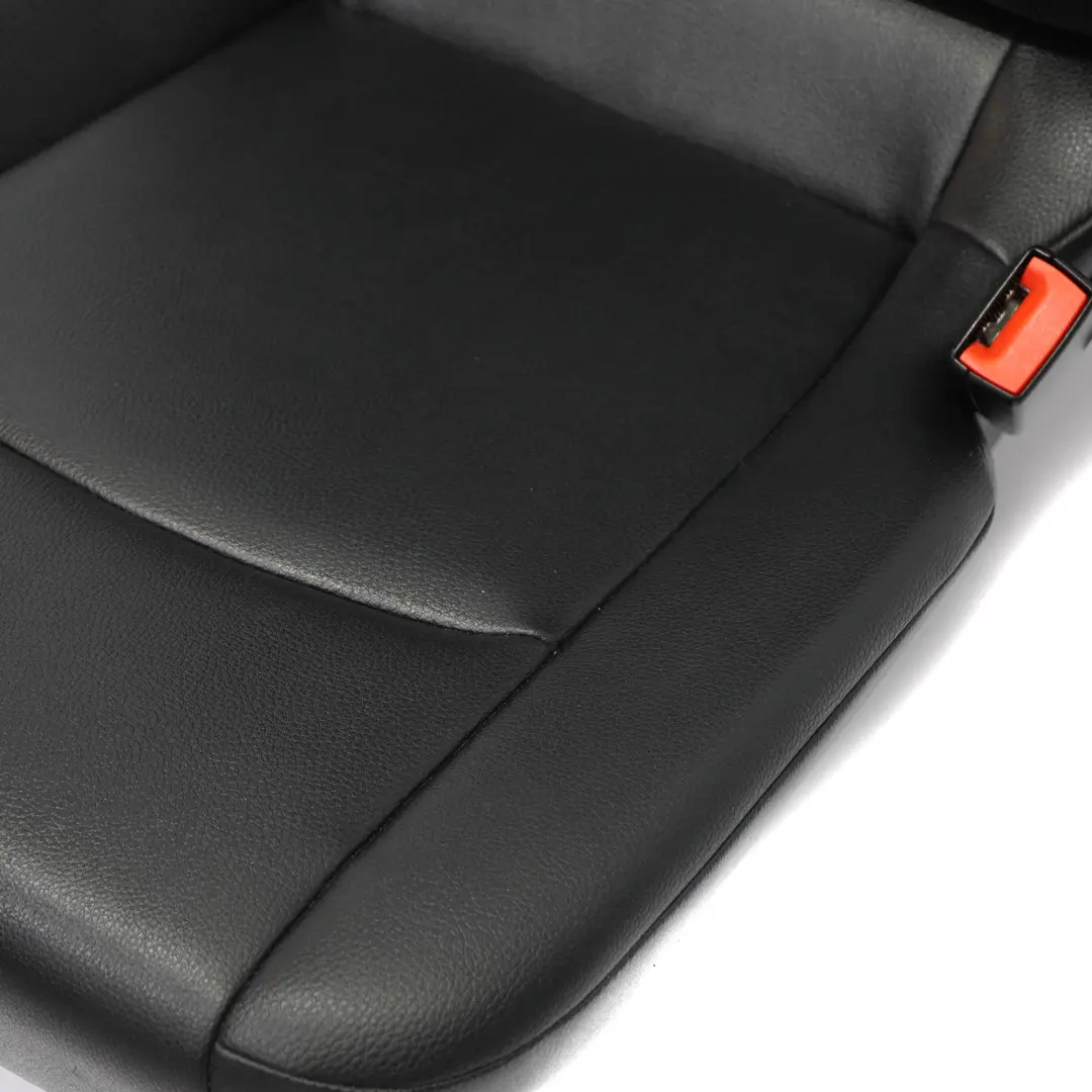 Sedile posteriore Mercedes W639 Doppio Sinistro Prima fila Pelle Nera - SKU A6399507605-3 - Numero di parte A6399507605
