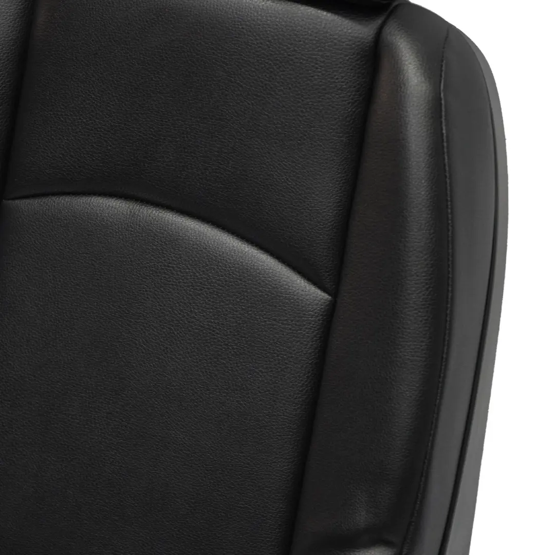  Sedile posteriore Mercedes W639 Doppio Sinistro Prima fila Pelle Nera - SKU A6399507605-3 - Numero di parte A6399507605