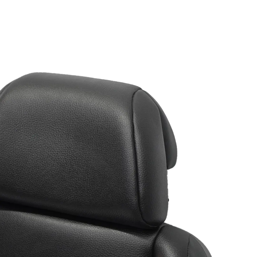  Siège arrière Mercedes W639 Viano Double Gauche Première rangée Cuir Noir - SKU A6399507605-3 - Numéro de pièce A6399507605