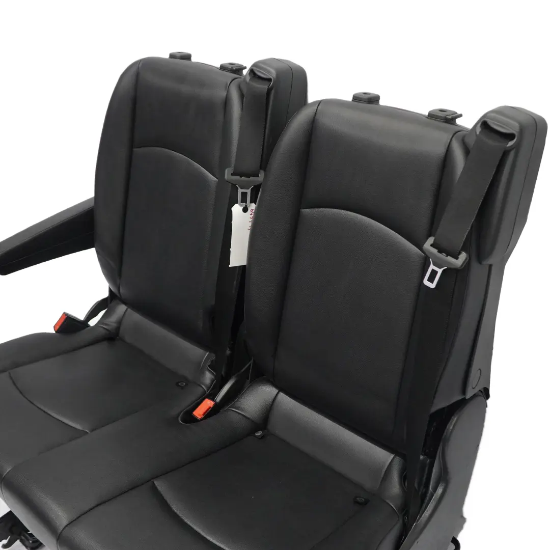 Mercedes W639 Asientos Traseros Tres Plazas Banco Derecho Parte O/S Cuero Lujo - SKU A6399507605 - Número de pieza A6399507605