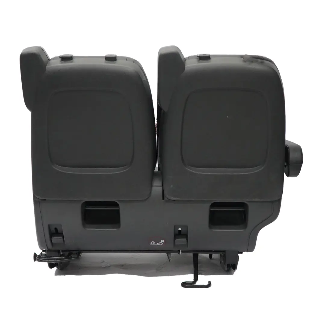 Mercedes W639 Tylne Siedzenia Trzyosobowa Kanapa Prawa Część Skóra Luxury - SKU A6399507605 - Numer Części A6399507605
